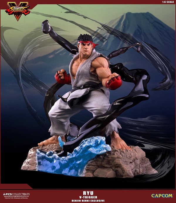 Ryu, Street Fighter V, Premium Collectibles Studio, Pre-Painted, 1/6